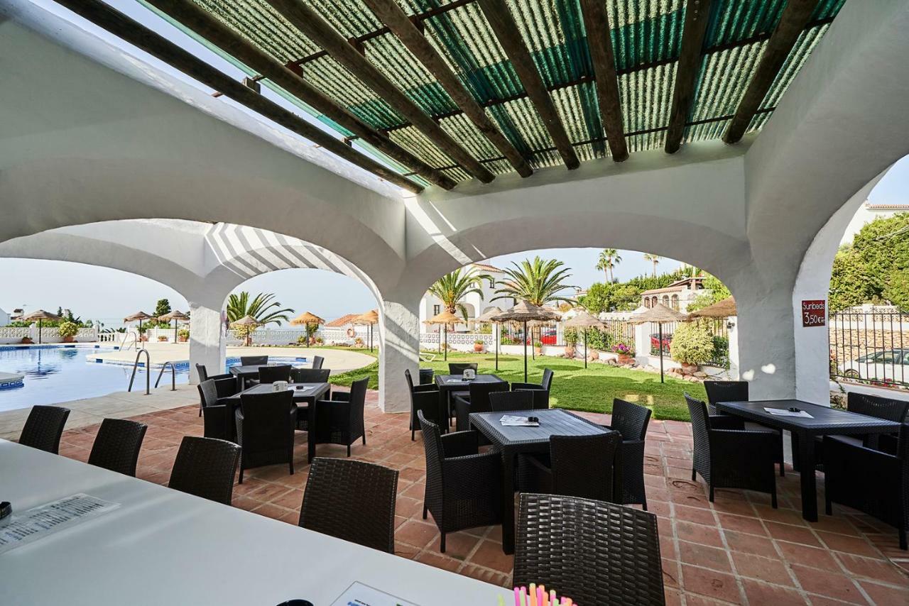 Hotel Bajamar Ancladero Playa نيرخا المظهر الخارجي الصورة