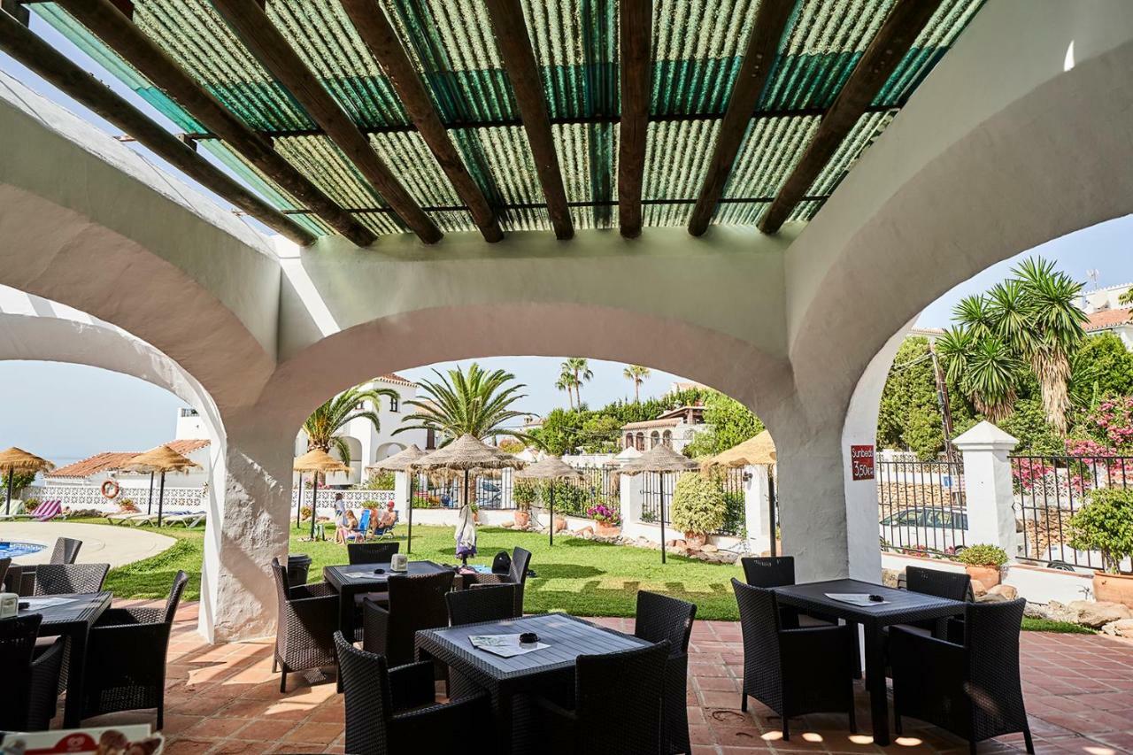 Hotel Bajamar Ancladero Playa نيرخا المظهر الخارجي الصورة